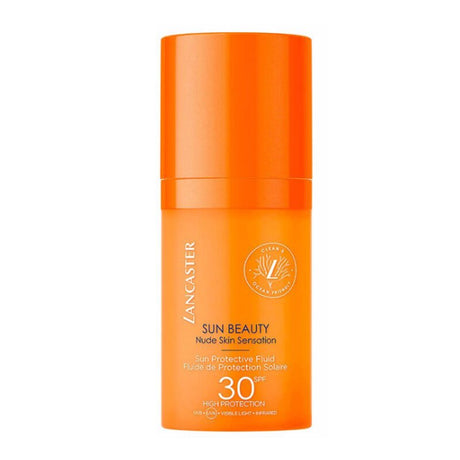 Sun Protective Fluid - Ultra - Light SPF30 UVA/UVB Protection & Makeup Base - TryAladdin