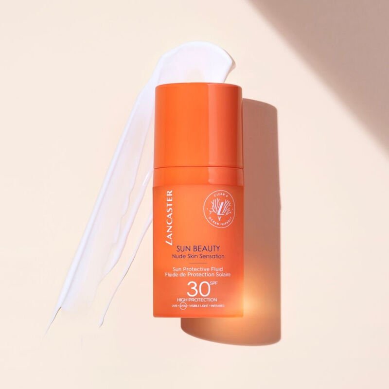 Sun Protective Fluid - Ultra - Light SPF30 UVA/UVB Protection & Makeup Base - TryAladdin