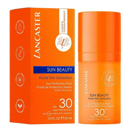 Sun Protective Fluid - Ultra - Light SPF30 UVA/UVB Protection & Makeup Base - TryAladdin