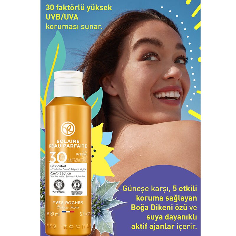 Sun Protective Milk - SPF 30 Perfect Skin UVA/UVB Protection - TryAladdin