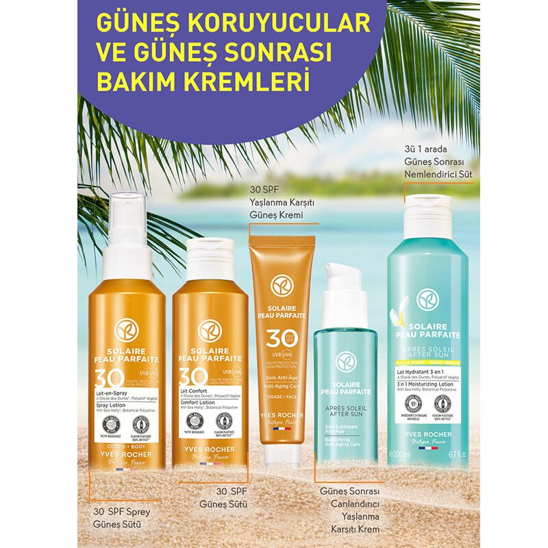 Sun Protective Milk - SPF 30 Perfect Skin UVA/UVB Protection - TryAladdin
