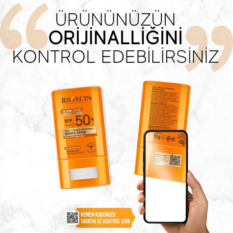 Sun Stick SPF50+ - Dry Touch, Water - Resistant & Photo - Aging Care - TryAladdin