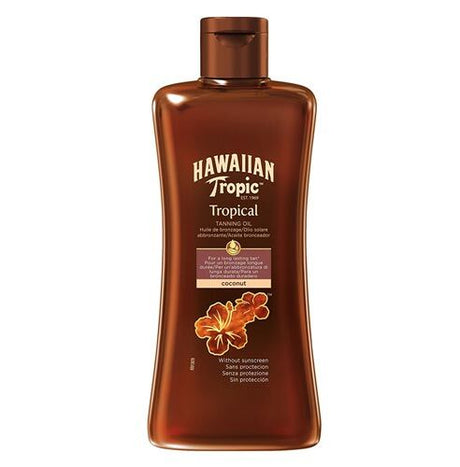 Sun Tanning Oil - Fast Bronzing with Exotic Coconut & Aloe Vera - TryAladdin
