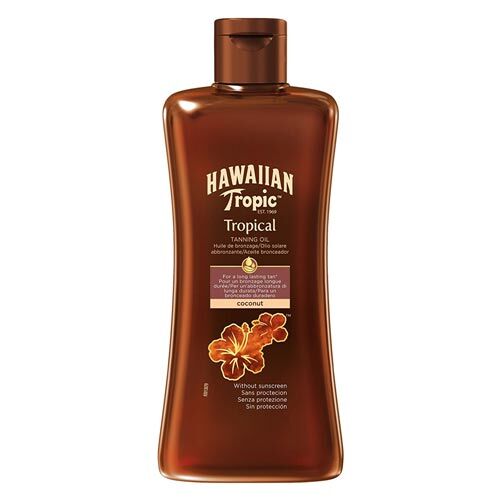 Sun Tanning Oil - Fast Bronzing with Exotic Coconut & Aloe Vera - TryAladdin
