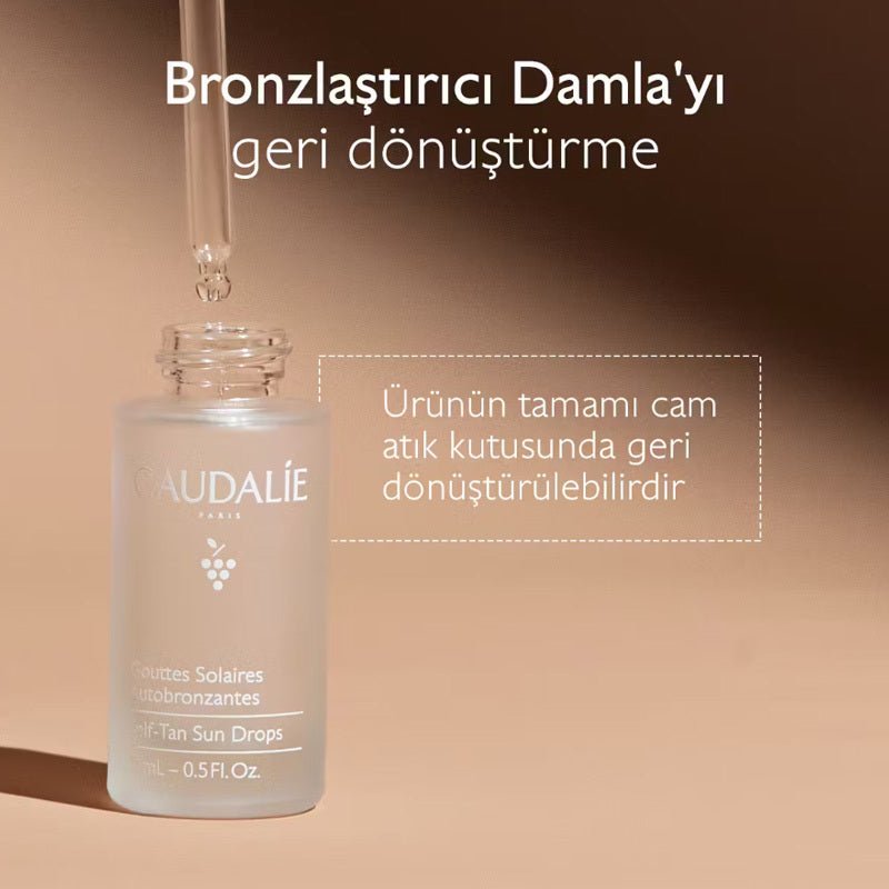 Sunless Tanning Drops - Natural - Derived DHA & Grape Water for Radiant Glow - TryAladdin