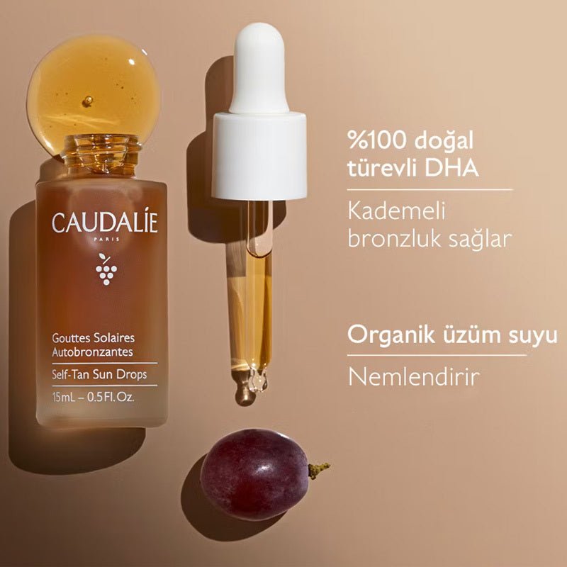 Sunless Tanning Drops - Natural - Derived DHA & Grape Water for Radiant Glow - TryAladdin