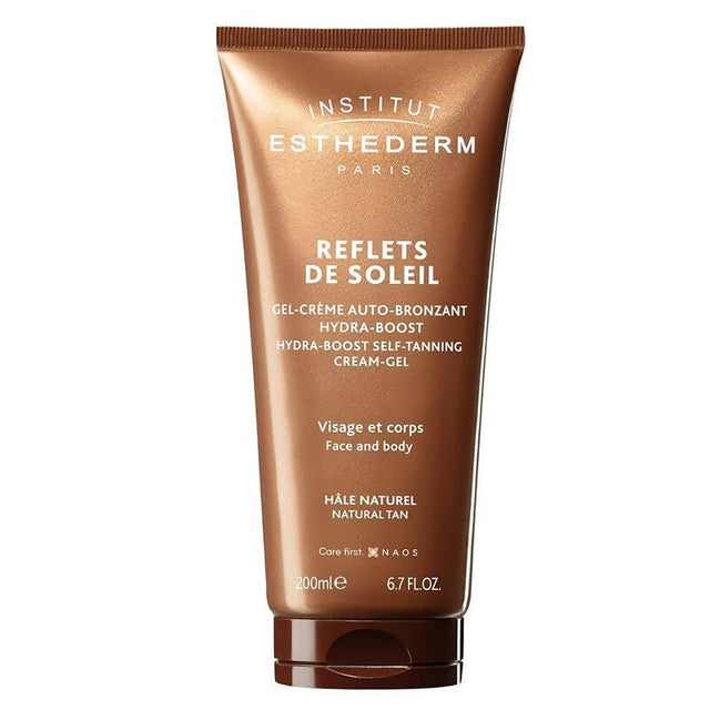 Sunless Tanning - Hydrating & Natural Glow Gel Cream for Face & Body - TryAladdin