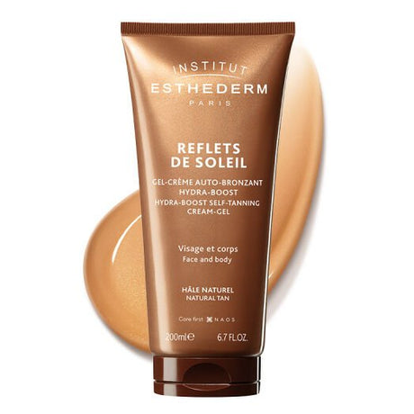 Sunless Tanning - Hydrating & Natural Glow Gel Cream for Face & Body - TryAladdin