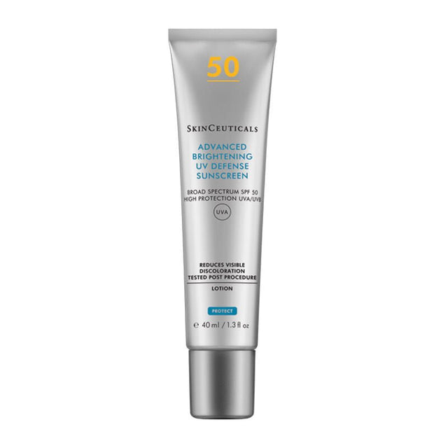 Sunscreen - Advanced Brightening UV Defense SPF 50 with Niacinamide - TryAladdin