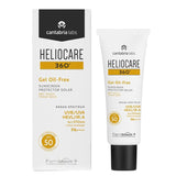 Sunscreen - Advanced SPF 50+ Oil - Free Gel - Cream for Daily Protection - TryAladdin