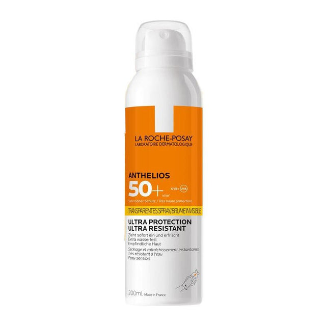 Sunscreen Body Mist - Ultra - Light High Protection SPF 50+ - TryAladdin