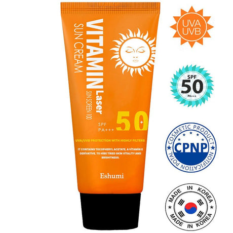 Sunscreen - Collagen SPF50+ PA+++ Hydrating Anti - Spot Cream - TryAladdin