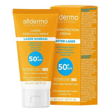 Sunscreen Cream - Broad Spectrum UVA/UVB SPF 50+ for Spot - Prone Skin - TryAladdin