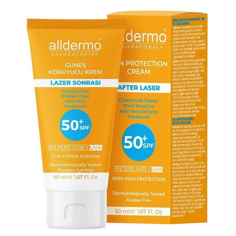 Sunscreen Cream - Broad Spectrum UVA/UVB SPF 50+ for Spot - Prone Skin - TryAladdin