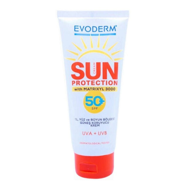 Sunscreen Cream - High Protection SPF 50+ with Soft, Absorbent Formula - TryAladdin