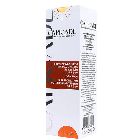 Sunscreen Cream - High Protection SPF 50+ with Vitamin E & Niacinamide - TryAladdin