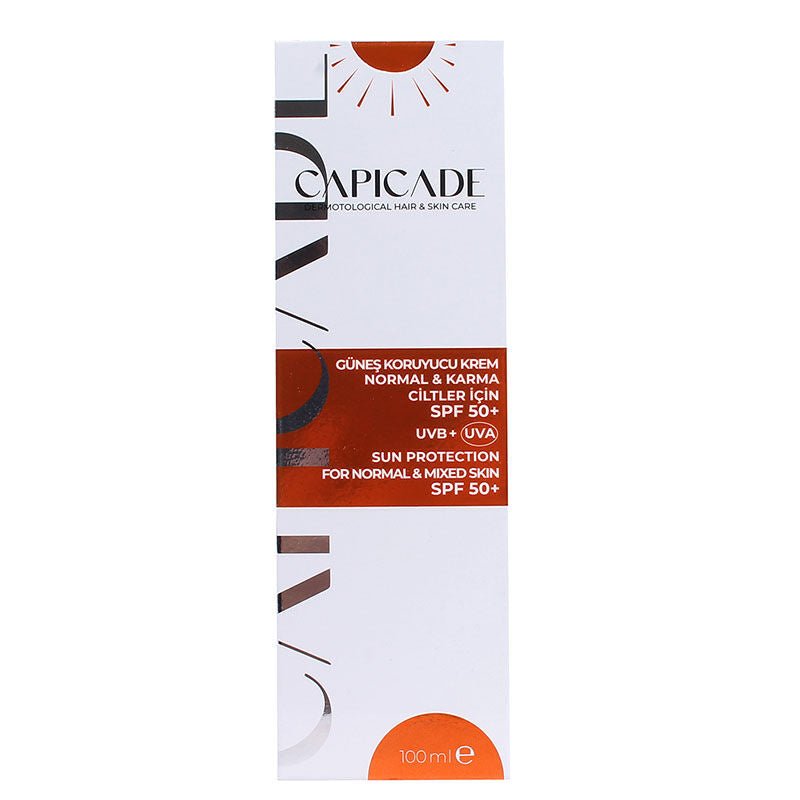 Sunscreen Cream - High Protection SPF 50+ with Vitamin E & Niacinamide - TryAladdin