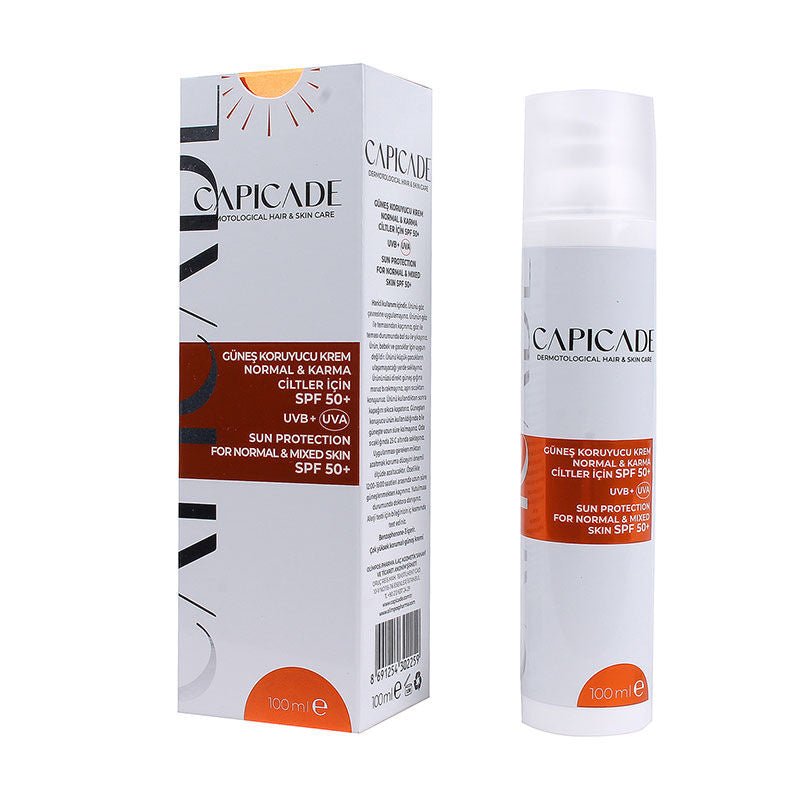 Sunscreen Cream - High Protection SPF 50+ with Vitamin E & Niacinamide - TryAladdin