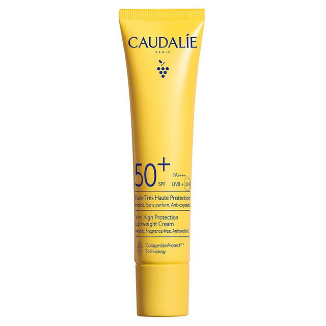 Sunscreen Cream - Lightweight, Very High Protection SPF50+ with Antioxidant Grape Polyphenols - TryAladdin