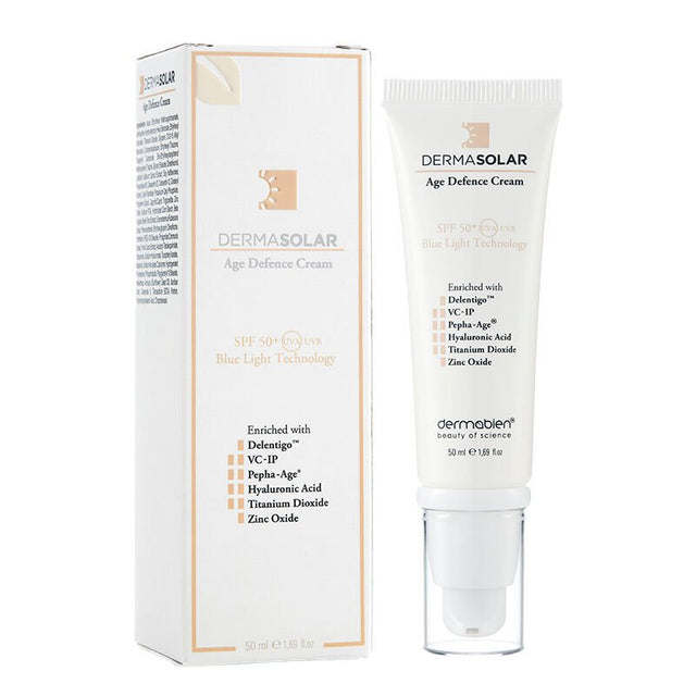 Sunscreen Cream - SPF 50+ Anti - Spot & Anti - Aging Protection - TryAladdin