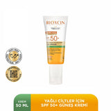 Sunscreen Cream - SPF 50+ for Oily Skin, Collagen & Hyaluronic Acid, Water Resistant - TryAladdin