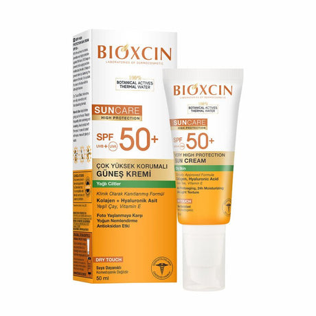 Sunscreen Cream - SPF 50+ for Oily Skin, Collagen & Hyaluronic Acid, Water Resistant - TryAladdin