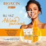Sunscreen Cream - SPF 50+ for Oily Skin, Collagen & Hyaluronic Acid, Water Resistant - TryAladdin