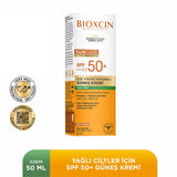 Sunscreen Cream - SPF 50+ for Oily Skin, Collagen & Hyaluronic Acid, Water Resistant - TryAladdin