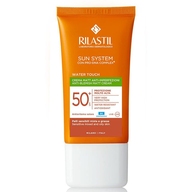 Sunscreen Cream - SPF 50+ Matte Finish Anti - Aging Sebum - Regulating - TryAladdin