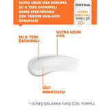 Sunscreen Cream - SPF 50+ Multi - Light Protection with Aloe Vera & Hyaluronic Acid - TryAladdin