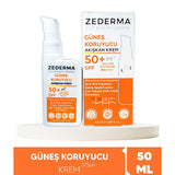 Sunscreen Cream - SPF 50+ Multi - Light Protection with Aloe Vera & Hyaluronic Acid - TryAladdin