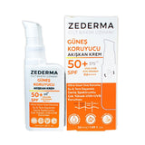 Sunscreen Cream - SPF 50+ Multi - Light Protection with Aloe Vera & Hyaluronic Acid - TryAladdin