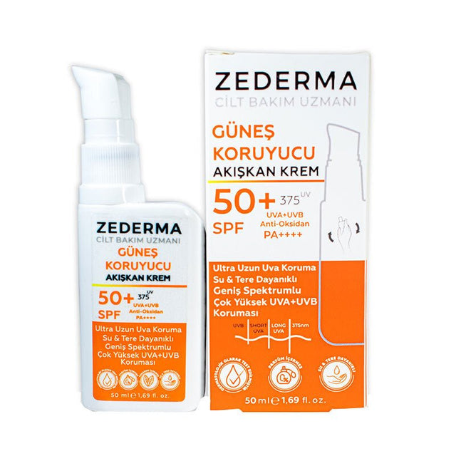 Sunscreen Cream - SPF 50+ Multi - Light Protection with Aloe Vera & Hyaluronic Acid - TryAladdin