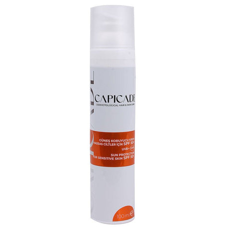 Sunscreen Cream SPF 50+ - Sensitive Skin, Hydrating & Brightening - TryAladdin