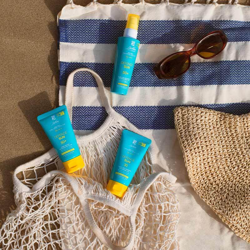 Sunscreen Cream - SPF 50 UVA/UVB Protection for Normal & Combination Skin - TryAladdin