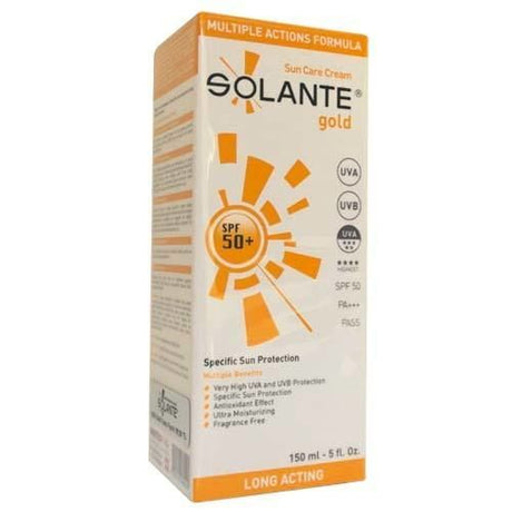 Sunscreen Cream - SPF 50+ UVA/UVB, Water - Resistant & Oil - Free - TryAladdin