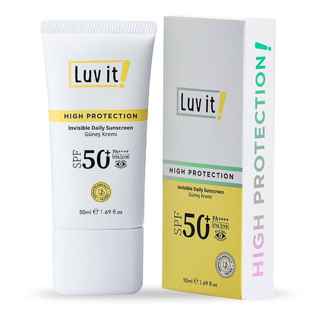 Sunscreen Cream - SPF50+ Anti - Spot UVA/UVB & Blue Light Protection - TryAladdin