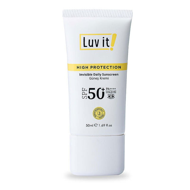 Sunscreen Cream - SPF50+ Anti - Spot UVA/UVB & Blue Light Protection - TryAladdin
