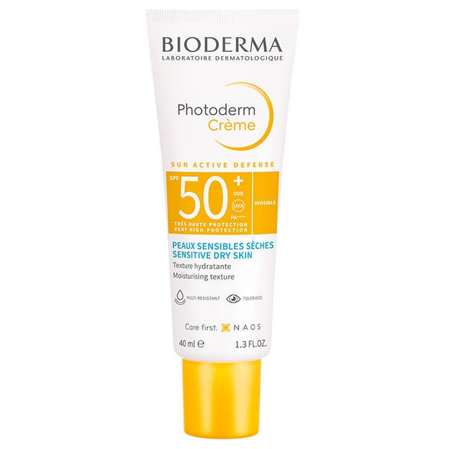 Sunscreen Cream - Very High Protection SPF50+ for Dry Skin, Anti - Aging & Hydrating - TryAladdin