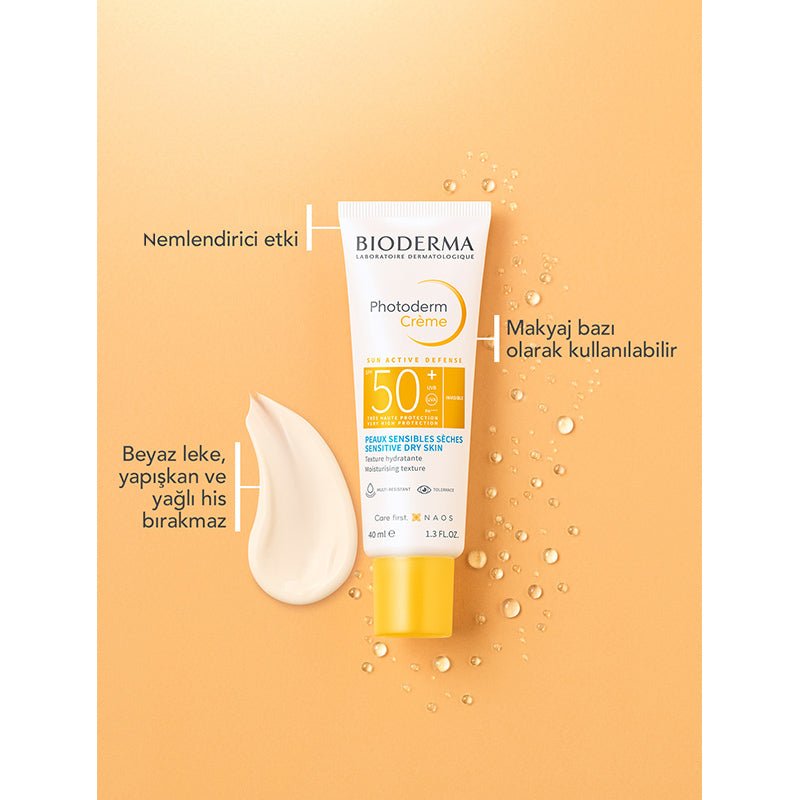 Sunscreen Cream - Very High Protection SPF50+ for Dry Skin, Anti - Aging & Hydrating - TryAladdin