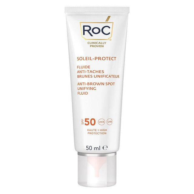 Sunscreen Fluid - Anti - Brown Spots SPF 50+ Unifying Ultra - Light Formula - TryAladdin