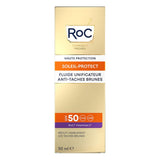 Sunscreen Fluid - Anti - Brown Spots SPF 50+ Unifying Ultra - Light Formula - TryAladdin