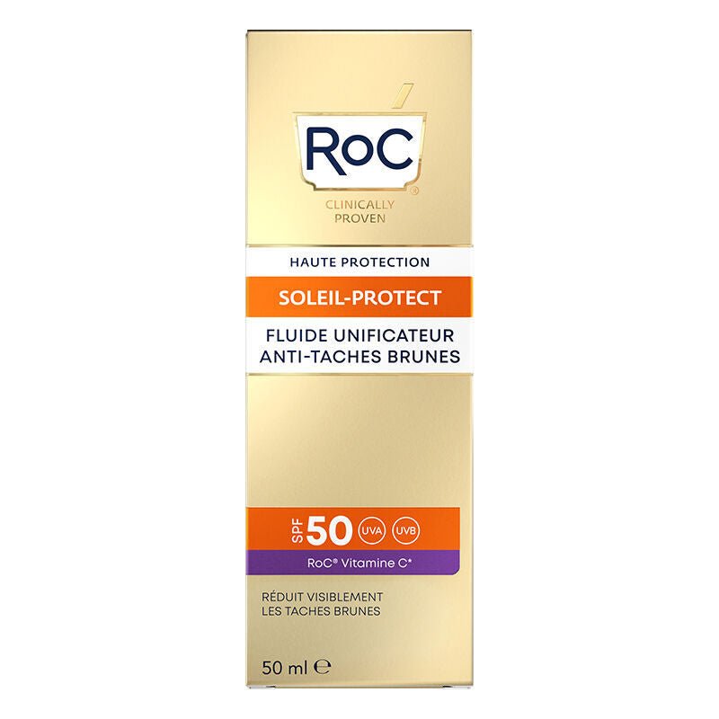 Sunscreen Fluid - Anti - Brown Spots SPF 50+ Unifying Ultra - Light Formula - TryAladdin