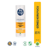 Sunscreen Fluid - SPF 50+ Dry Touch Mineral & Organic Protection - TryAladdin