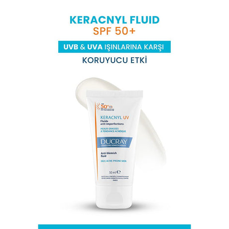 Sunscreen for Oily Skin - Mattifying SPF 50+ Spot Control Fluid - TryAladdin