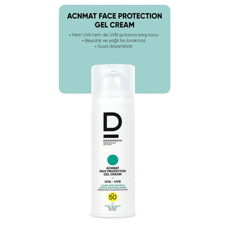 Sunscreen Gel Cream - SPF 50+ Matte Finish for Oily & Irregular Skin - TryAladdin