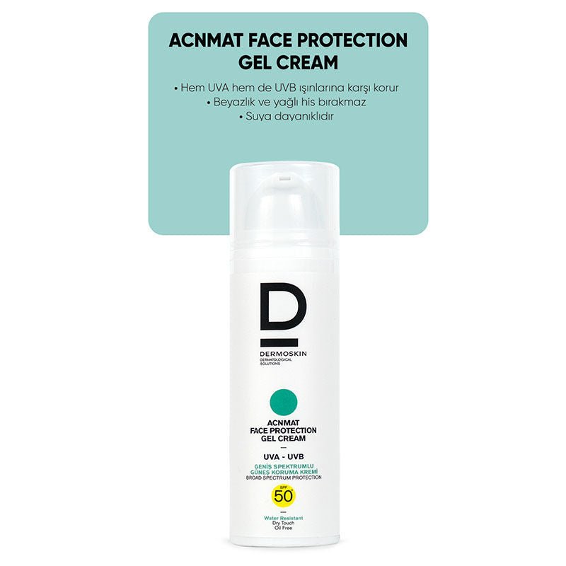 Sunscreen Gel Cream - SPF 50+ Matte Finish for Oily & Irregular Skin - TryAladdin