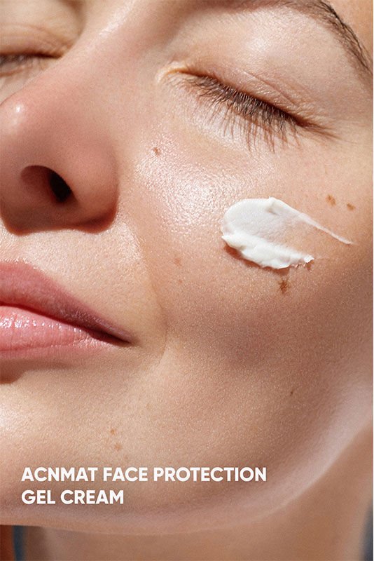 Sunscreen Gel Cream - SPF 50+ Matte Finish for Oily & Irregular Skin - TryAladdin