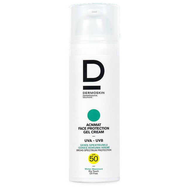 Sunscreen Gel Cream - SPF 50+ Matte Finish for Oily & Irregular Skin - TryAladdin