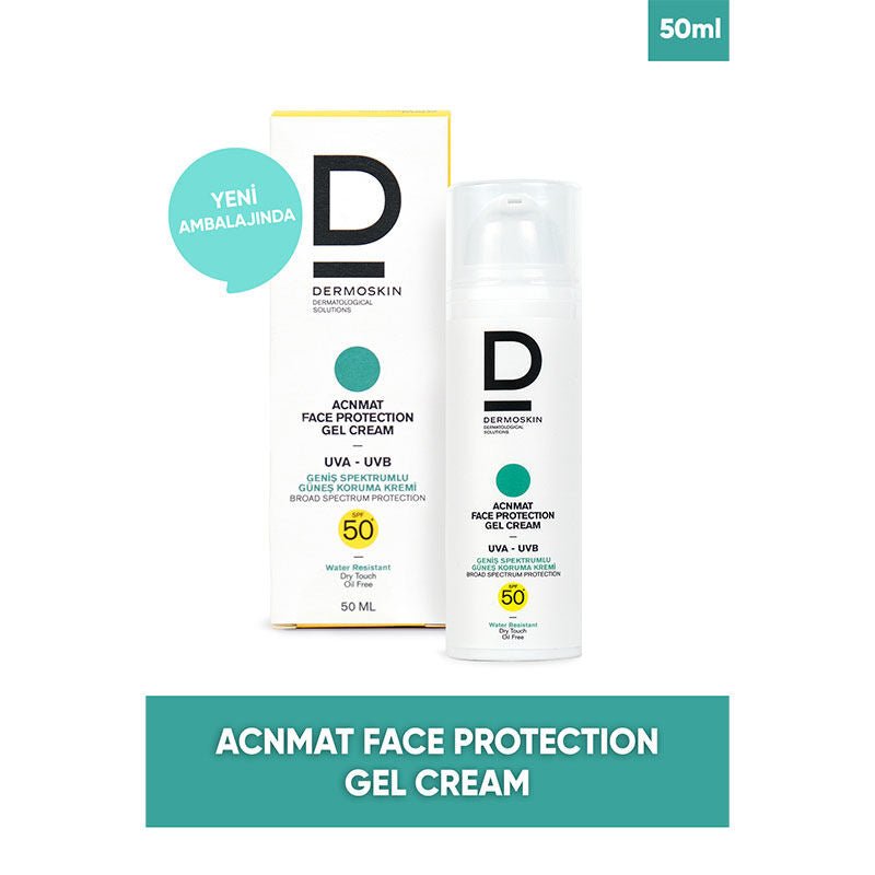 Sunscreen Gel Cream - SPF 50+ Matte Finish for Oily & Irregular Skin - TryAladdin